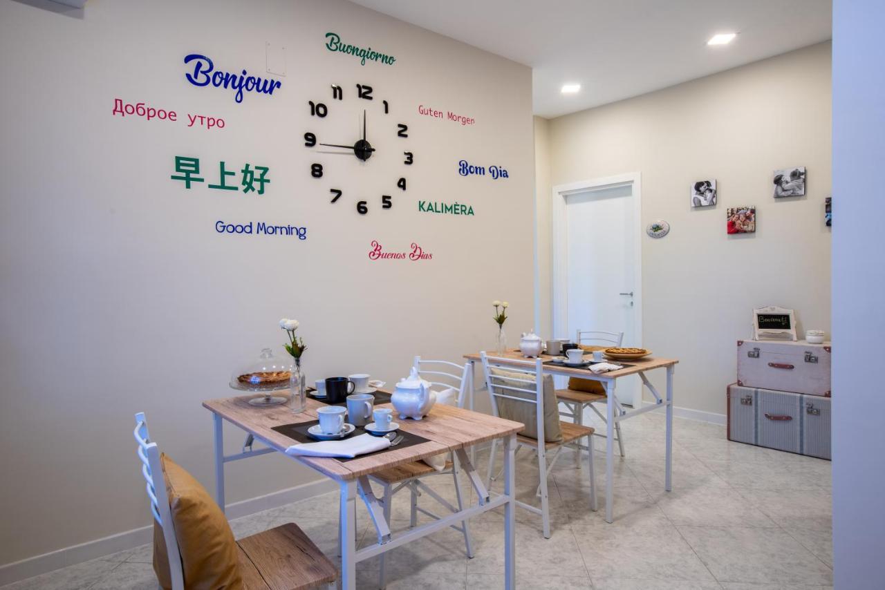 Casola di Napoli B&B L'Abbraccio المظهر الخارجي الصورة